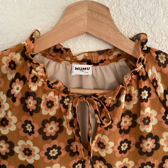 Show Me Your MuMu Girls 8-9 Little Birdie Dress - Picture 3 of 3